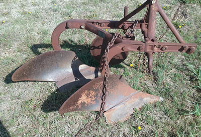Ferguson 2 Bottom Plow