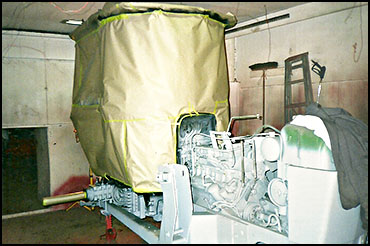 Don's Tractor Restoration of John Deere Cab Tractor Before Restoration