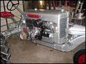 Don's Tractor Restoration of 656 International Harvester Fully Restored
