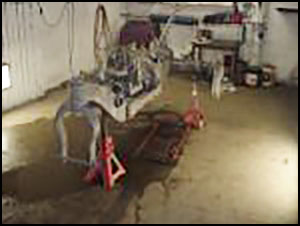 Don's Tractor Restoration of 656 International Harvester Before Restoration