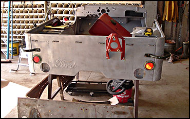 Don's Tractor Restoration of 1942 GPW Jeep Before Restoration