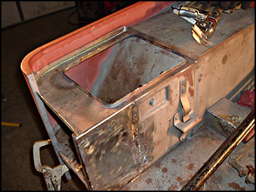 Don's Tractor Restoration of 1942 GPW Jeep Before Restoration