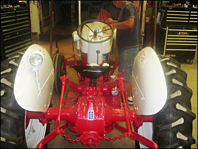 Don's Tractor Restoration of 1954 Ford NAA Fully Restored