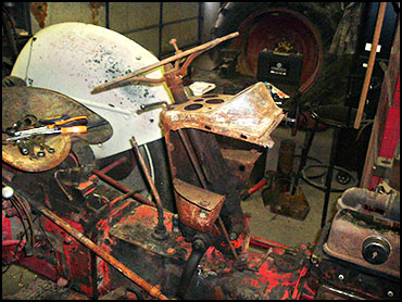 Don's Tractor Restoration of 1954 Ford NAA Before Restoration