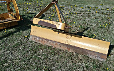 Five Foot Reversible Blade