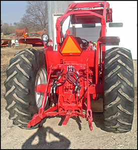 Antique Tractor Restoration